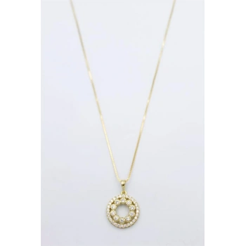 Xuping Zincir Kolye-45cm - 14K Altın