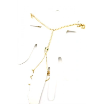 Yılan Ayak Şahmeran - Altın