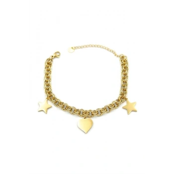 Yıldız Bileklik - Altın