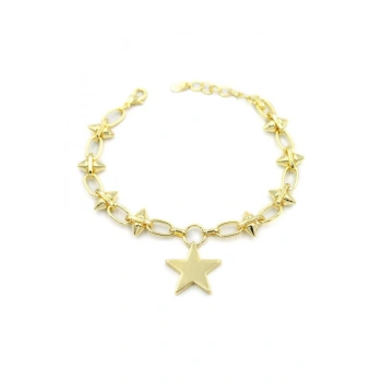 Yıldız Bileklik - Altın