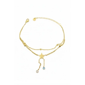 Yıldız Bileklik - Altın