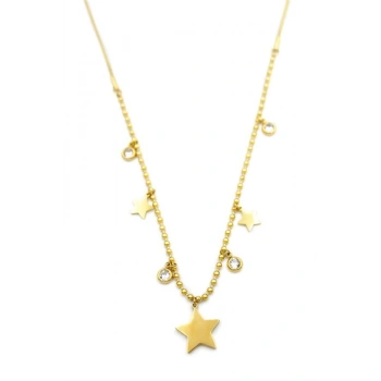 Yıldız Kolye - Altın