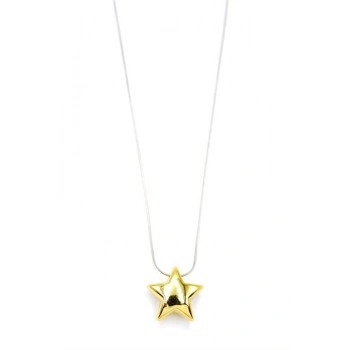 Yıldız Kolye - Altın