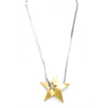 Yıldız Kolye - Altın