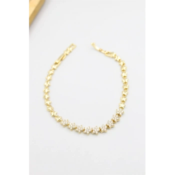 Yıldız Xuping Vip Bileklik - Altın