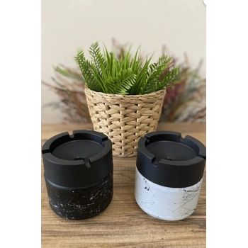 Yuvarlak Kokusuz Küllük 8x9 Cm 1 Adet Royaleks-1601