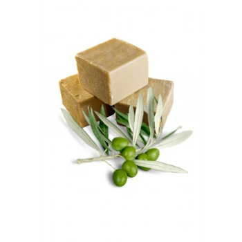 Zeytinyağı Sabunu Hatay El Yapımı %100 Organik Doğal Yeşil Sabun 1 Kalıp 130 Gram