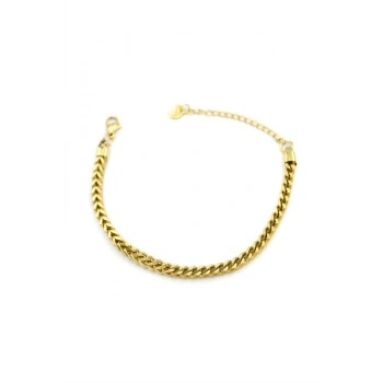 Zincir Bileklik - Altın