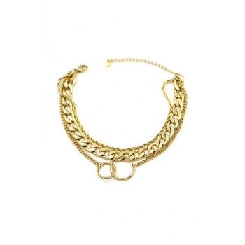 Zincir Bileklik - Altın