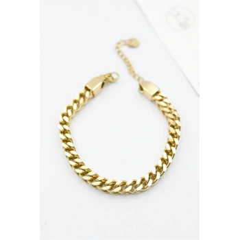 Zincir Bileklik - Altın