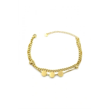 Zincir Bileklik - Altın