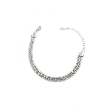 Zincir Bileklik - Gümüş