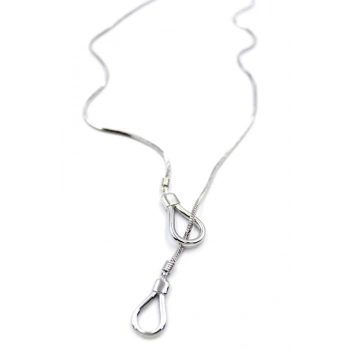 Zincir Kolye - Gümüş