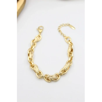 Zincir Xuping Bileklik - Altın