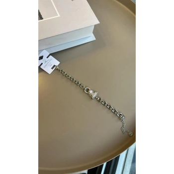 Zirkon Leopar Bileklik - Gümüş