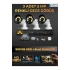 3 Kameralı Set 500 Gb Hdd Full Hd Gece Görüşlü Güvenlik Kamerası Sistemi-Sabit İp Gerektirmez-