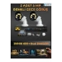 2 Kameralı Set 250 Gb Hdd Full Hd Gece Görüşlü Güvenlik Kamerası Sistemi-Sabit İp Gerektirmez