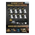 8 Kameralı Set 1000 Gb Hdd Full Hd Gece Görüşlü Güvenlik Kamerası Sistemi-Sabit İp Gerektirmez-