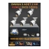 5 Kameralı 2MP Gece Renkli Güvenlik Kamerası Seti, 1000 GB HDD, FullHD İç Dış Mekan Uyumlu
