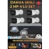 Dahua 4 Kameralı Sesli AHD Güvenlik Kamera Seti - 1080P Full HD DVR Kayıt Cihazı - 320 GB HDD Dahil