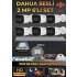 Dahua 6 Kameralı Sesli AHD Güvenlik Kamera Seti - 1080P Full HD DVR Kayıt Cihazı - 1000 GB HDD Dahil