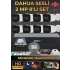 Dahua 8 Kameralı Sesli AHD Güvenlik Kamera Seti - 1080P Full HD DVR Kayıt Cihazı - 500 GB HDD Dahil