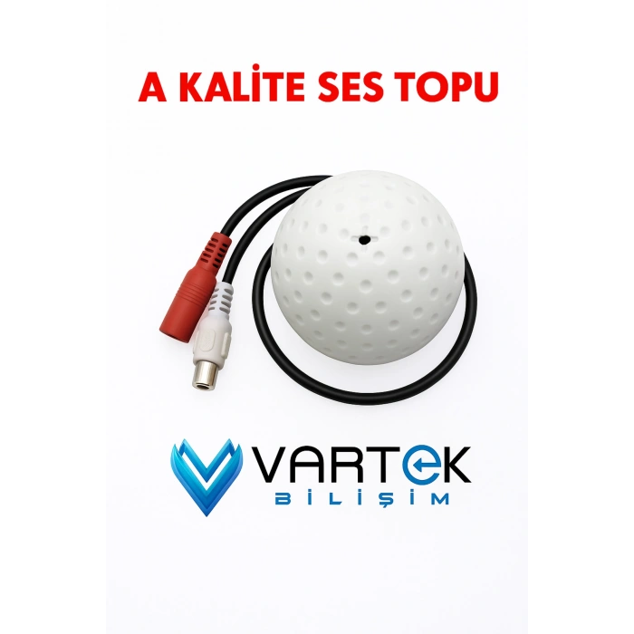 Dome Ses CCTV Kartı – Güvenlik Kamerası Ses Aktarım Kartı (Mikrofon Bağlantı Modülü)
