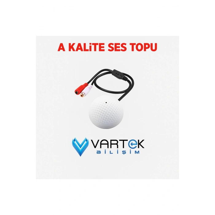 Dome Ses CCTV Kartı – Güvenlik Kamerası Ses Aktarım Kartı (Mikrofon Bağlantı Modülü)