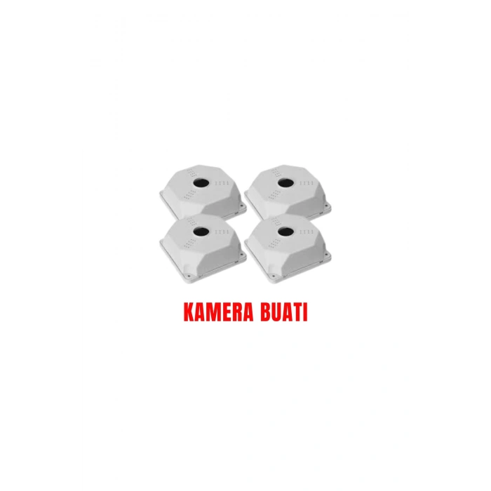 4 KAMERALI GÜVENLİK KAMERASI SETİ-CEPTEN İZLEME-FULLHD-GECE GÖRÜŞLÜ-SU GEÇİRMEZ