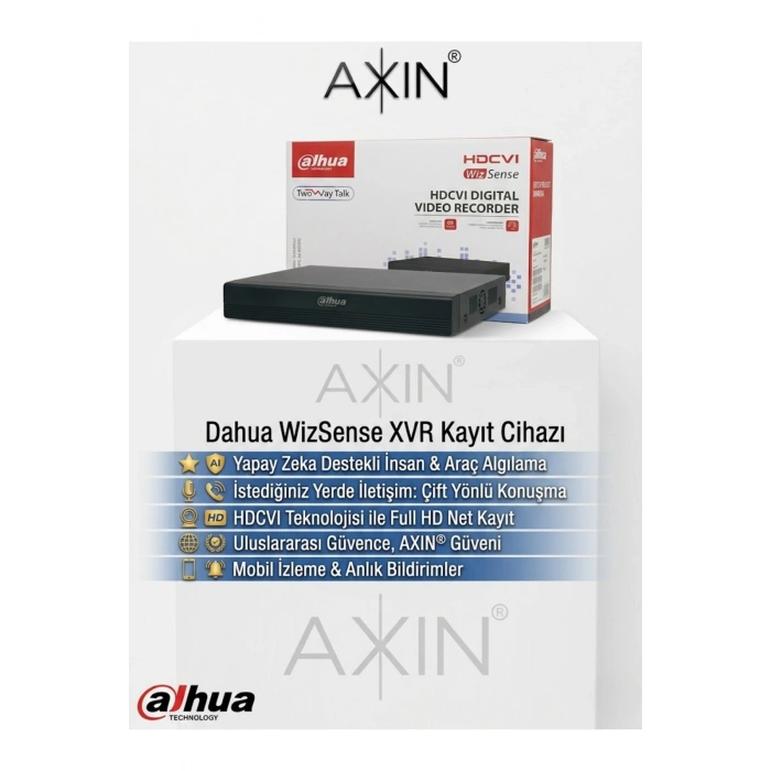 4lü Güvenlik Kamerası Seti - Full Paket - 500GB HDD