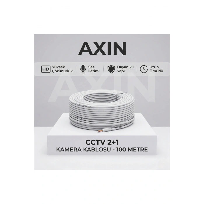 4lü Güvenlik Kamerası Seti - Full Paket - 500GB HDD