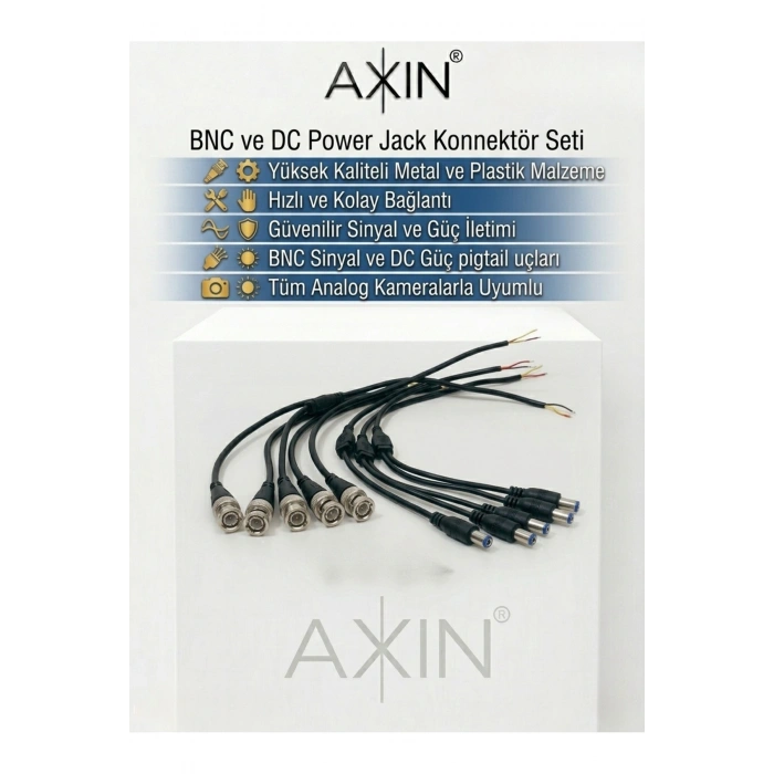 4lü Güvenlik Kamerası Seti - Full Paket - 500GB HDD