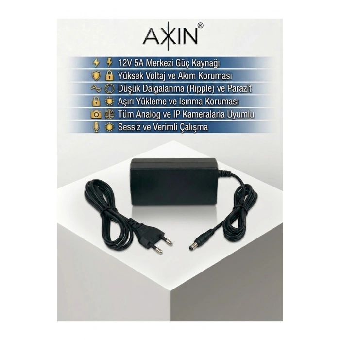 4lü Güvenlik Kamerası Seti - Full Paket - 500GB HDD