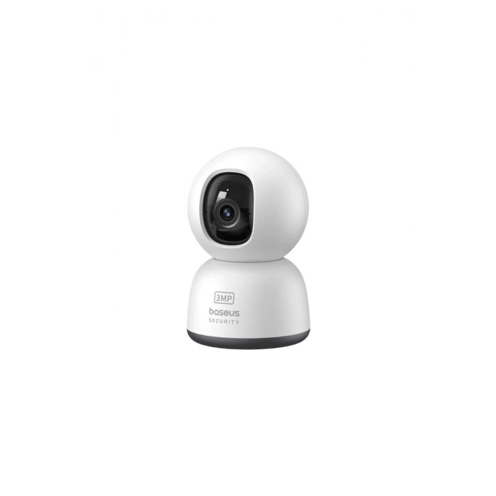 Security P1 Lite Indoor 2K 3MP Wi-Fi Güvenlik Kamerası AI Algılama, 8x Zoom, Alexa ve Google uyumlu