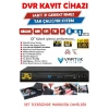 4 Kameralı Full HD Güvenlik Kamera Seti 500 GB HDD 5MP Gece Görüşlü (Siyah-Beyaz) Sabit İp Gerekmez