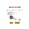 6 Kameralı Full HD Güvenlik Kamera Seti 320 GB HDD 5MP Gece Görüşlü (Siyah-Beyaz) Sabit İp Gerekmez