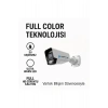 2 Kameralı AHD Full HD 9 LED 5MP Kamera Seti - 500GB HDD Dahil Gece (Renkli) Görüş