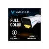 4 Kameralı AHD Full HD 9 LED 5MP Kamera Seti - 500GB HDD Dahil Gece (Renkli) Görüş