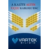 50 Adet Hazır Kablolu BNC Konnektör – CCTV Güvenlik Kamerası İçin Video ve Güç Kablosu Seti