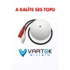 Dome Ses CCTV Kartı – Güvenlik Kamerası Ses Aktarım Kartı (Mikrofon Bağlantı Modülü)