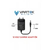 12 Volt 2 Amper Adaptör - Kamera, Modem, Led ve Elektronik Cihaz Uyumlu Güç Kaynağı