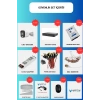 4 Kameralı Full HD 1080P AHD Kamera Seti + 320GB Hard Diskli (Sesli Kayıt) Özelliği