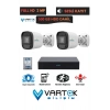 2 Kameralı Full HD 1080P AHD Kamera Seti + 500GB Hard Diskli (Sesli Kayıt) Özelliği