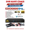 6 Kameralı Full HD Güvenlik Kamera Seti 1000 GB HDD 5MP Gece (Renkli) Görüşlü - Sabit IP Gerektirmez