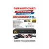 3 Kameralı Set 500 Gb Hdd Full Hd Gece Görüşlü Güvenlik Kamerası Sistemi-Sabit İp Gerektirmez-