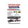 8 Kameralı Set 500 Gb Hdd Full Hd Gece Görüşlü Güvenlik Kamerası Sistemi-Sabit İp Gerektirmez-