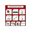 2 Kameralı Set 500 Gb Hdd Full Hd Gece Görüşlü Güvenlik Kamerası Sistemi-Sabit İp Gerektirmez-