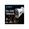 4 Kameralı Güvenlik Kamerası Seti, 500GB HDD Gece Renkli Full HD -Uzaktan İzleme Tak Çalıştır Sistem