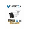 3 Kameralı 2MP Gece Renkli Güvenlik Kamerası Seti, 250 GB HDD, FullHD İç Dış Mekan Uyumlu