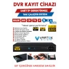 5 Kameralı Gece Görüşlü Güvenlik Kamerası Seti + 320 GB HDD